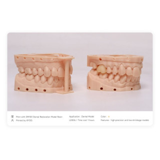 eSUN DM100 Dental Restoration High Detail Model Resin 3D Printer MSLA